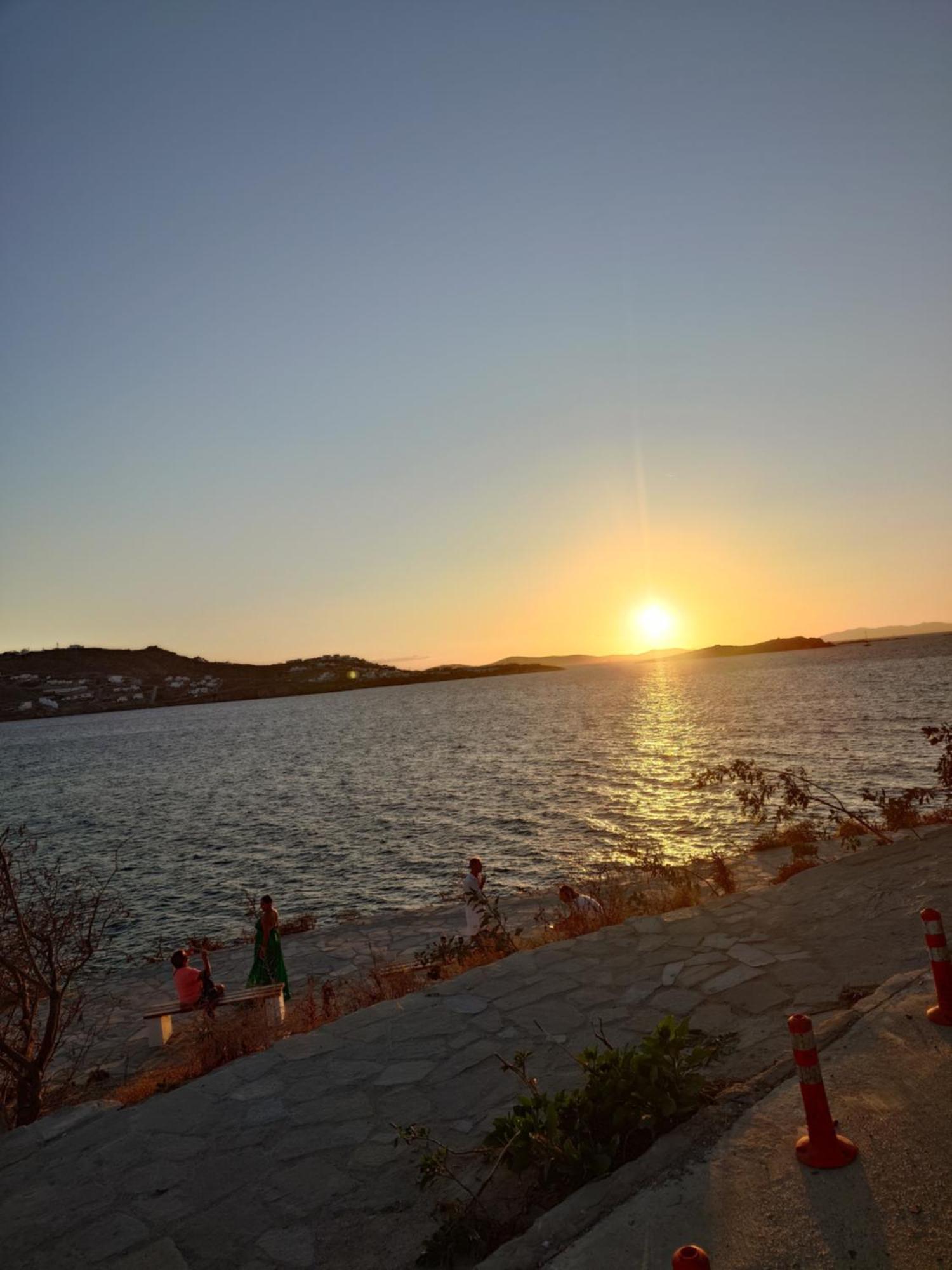 Spilia Suites Hotel Mykonos Agrari  Exteriér fotografie